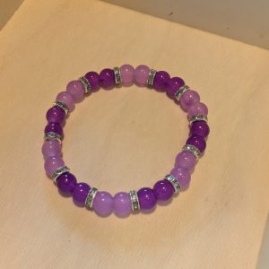 lovely heart charm bracelet
