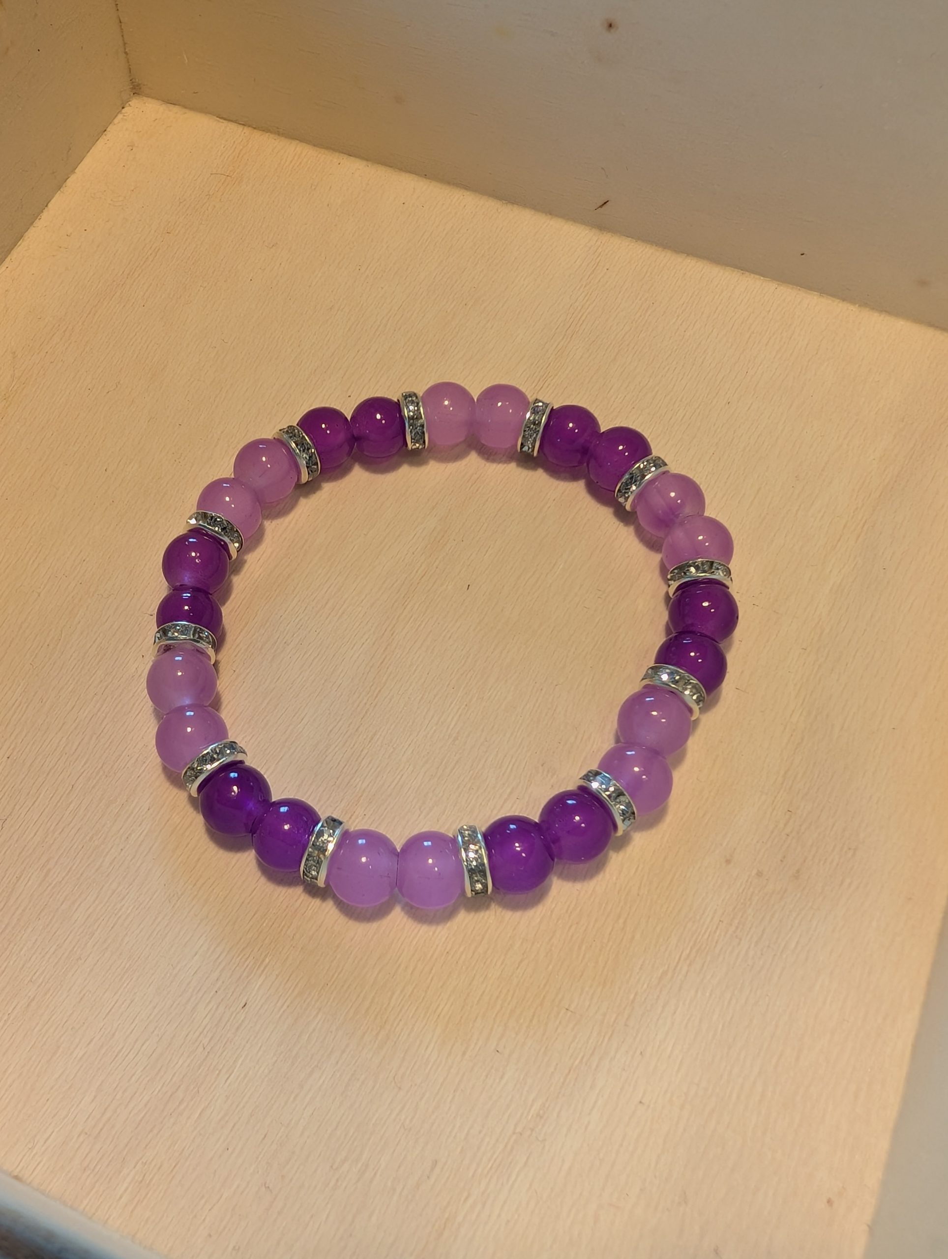 lovely heart charm bracelet