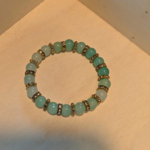 lovely heart charm bracelet