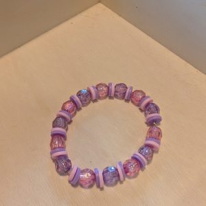 lovely heart charm bracelet