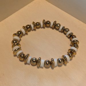 lovely heart charm bracelet
