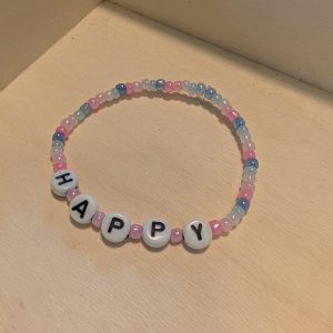 lovely heart charm bracelet