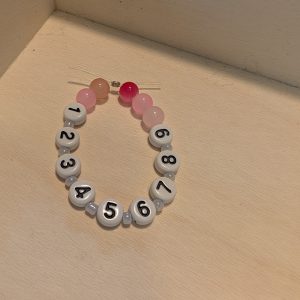 lovely heart charm bracelet